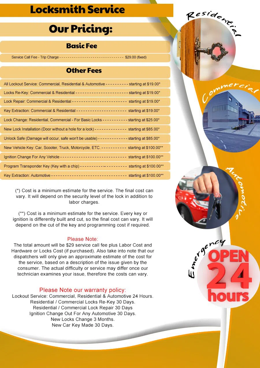 Mission Bay CA Locksmith Store, Mission Bay, CA 619-766-5729